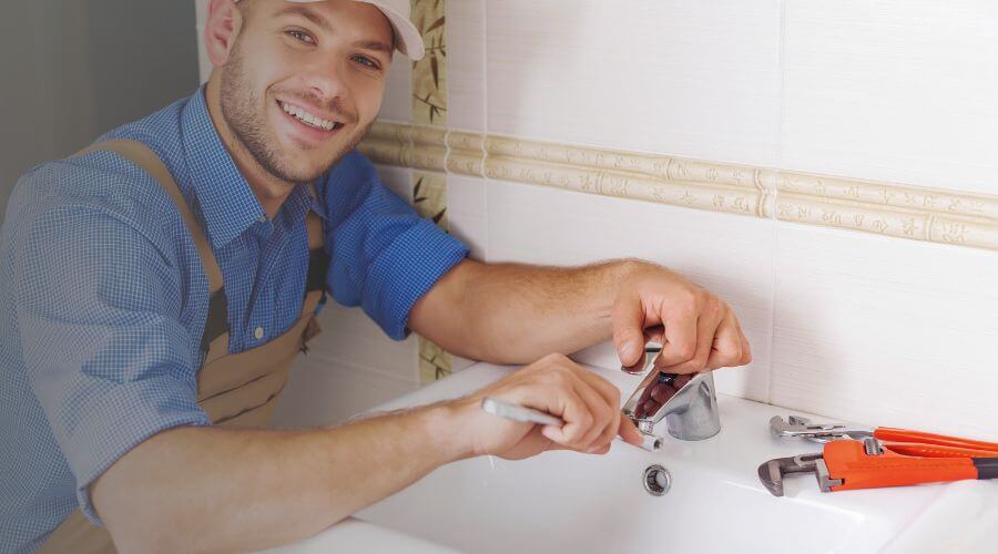 Faucet cartridge replacement in Fountaintown, IN